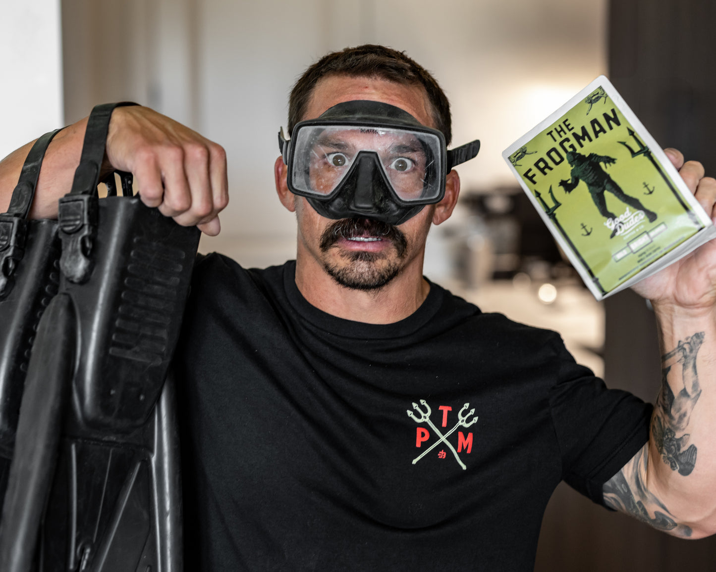 The Frogman