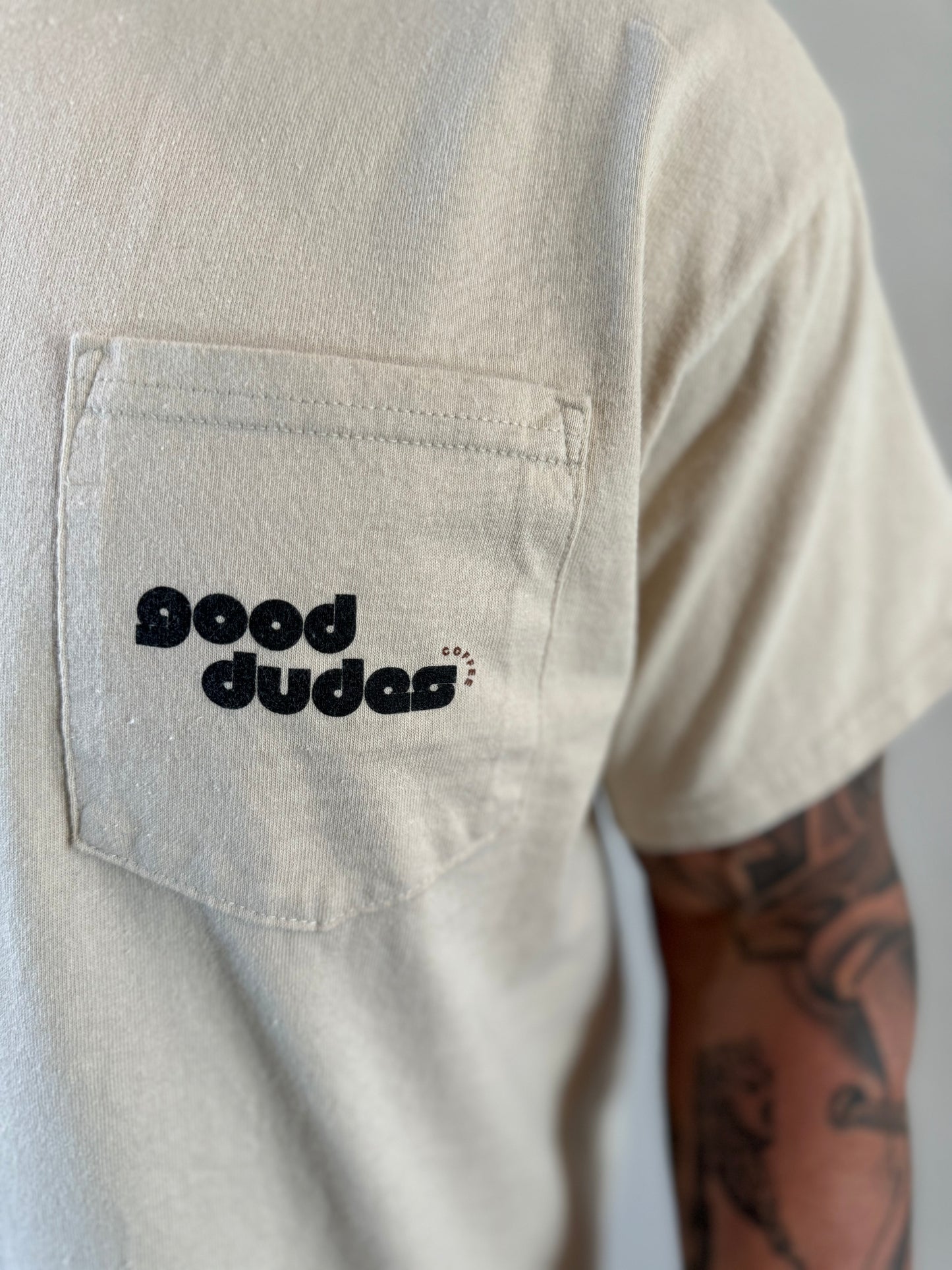 Good Dudes Pocket T-Shirt