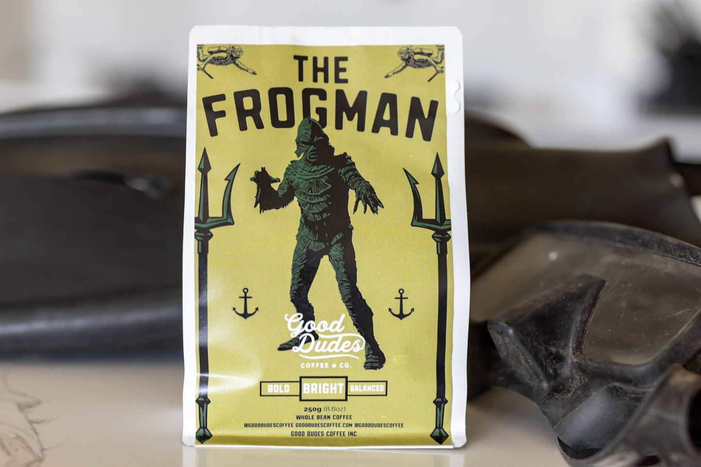 The Frogman