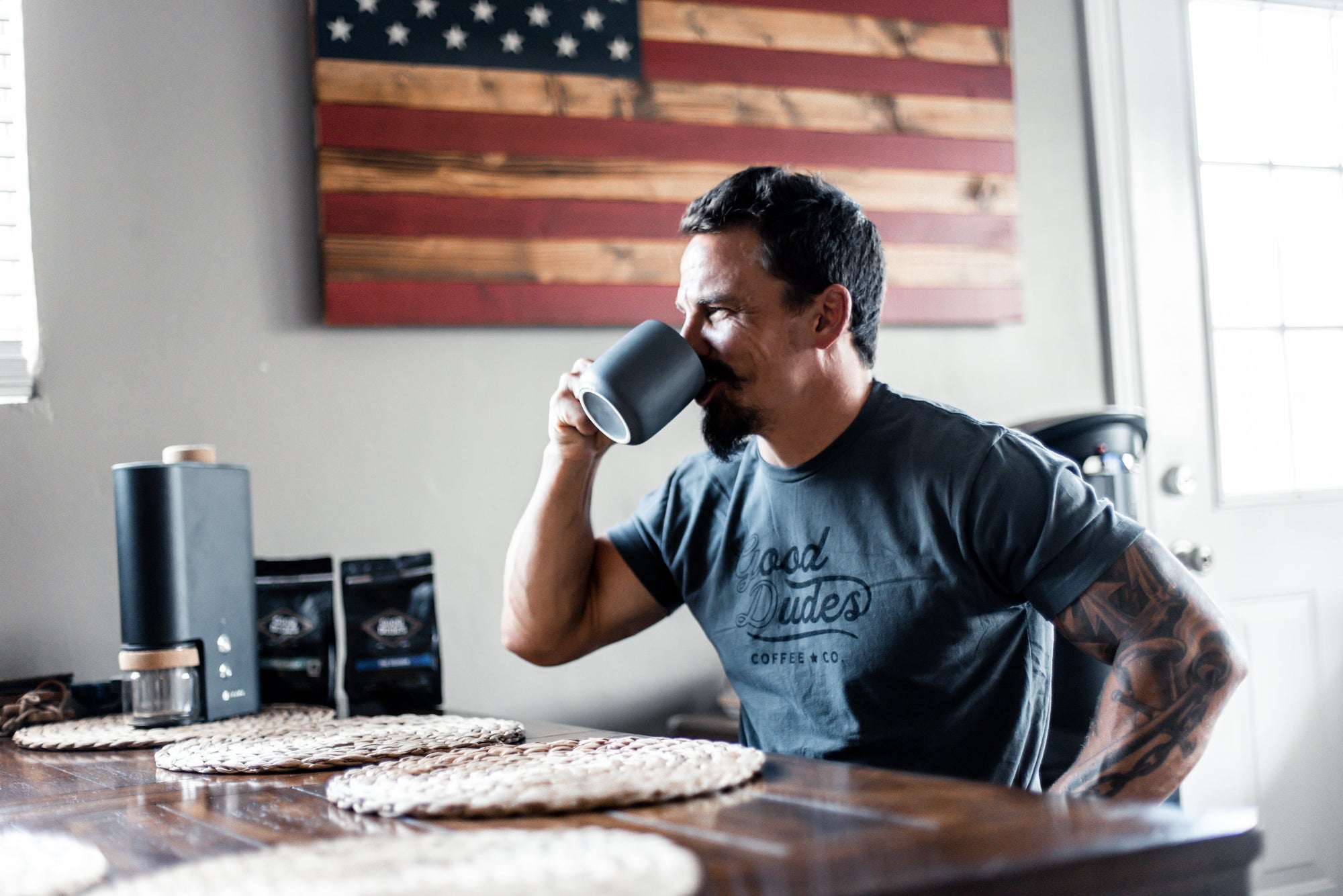 Good Dudes Coffee Good Dudes Coffee Inc