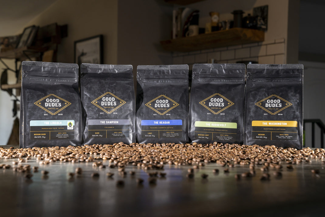 Good Dudes Coffee Good Dudes Coffee Inc
