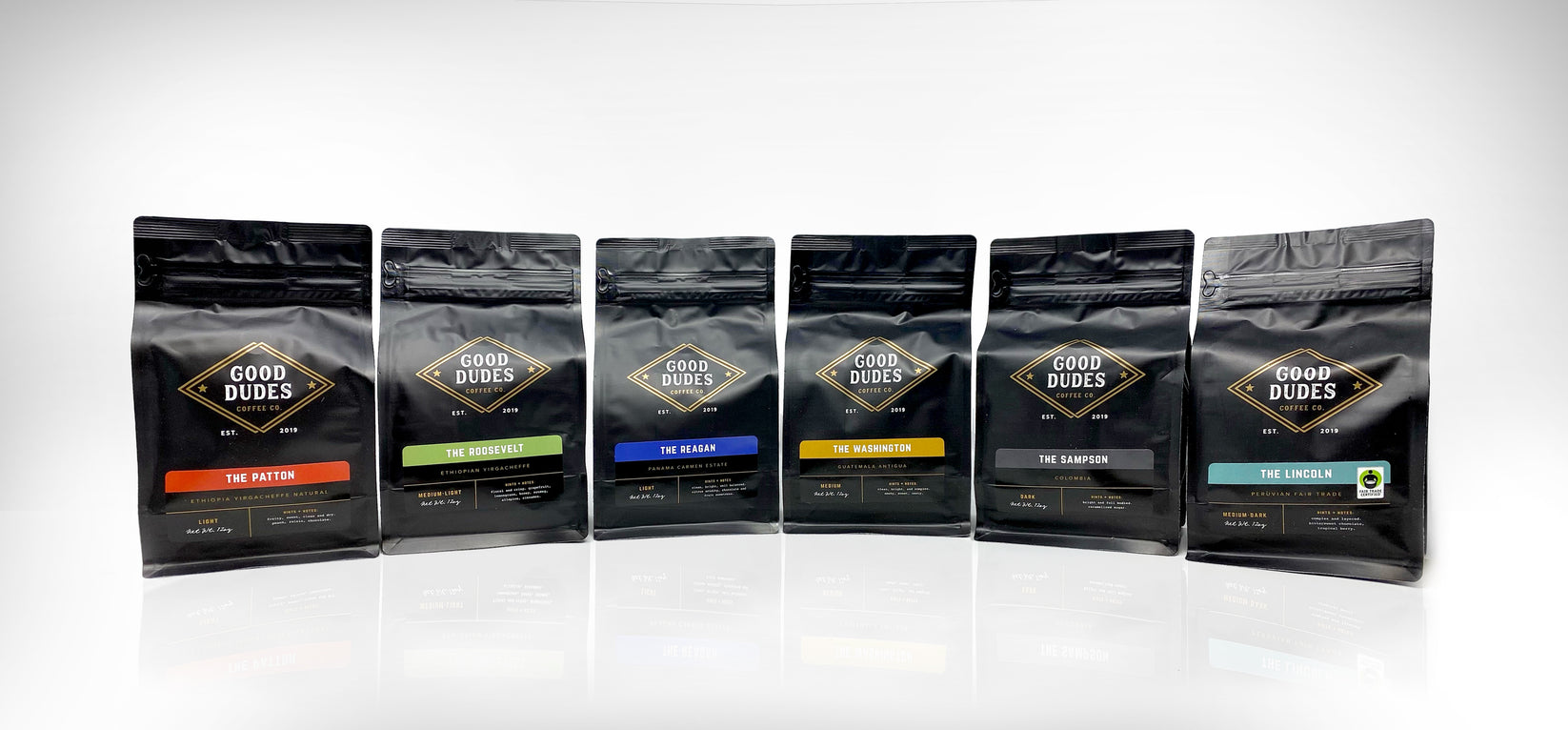 The Good Dudes 6Pack (Free Shipping + Discount) Good Dudes Coffee Inc
