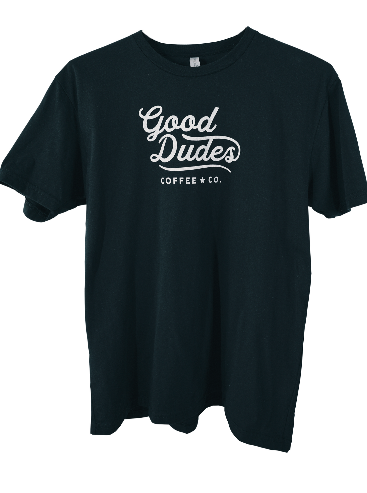 Good Dudes Black Script Tee