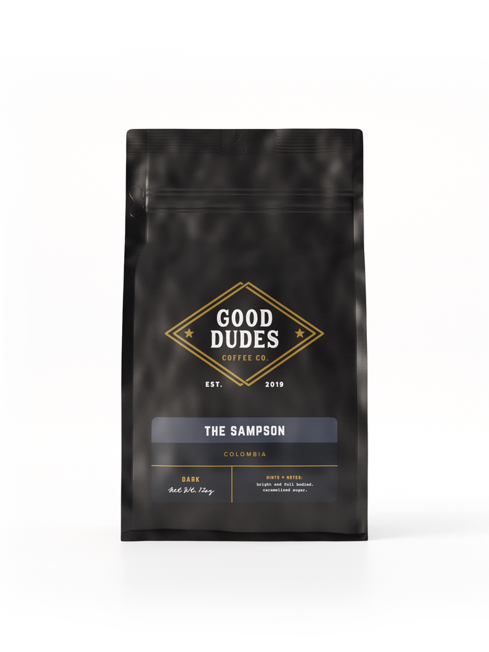 The Sampson (Colombia) Good Dudes Coffee Inc