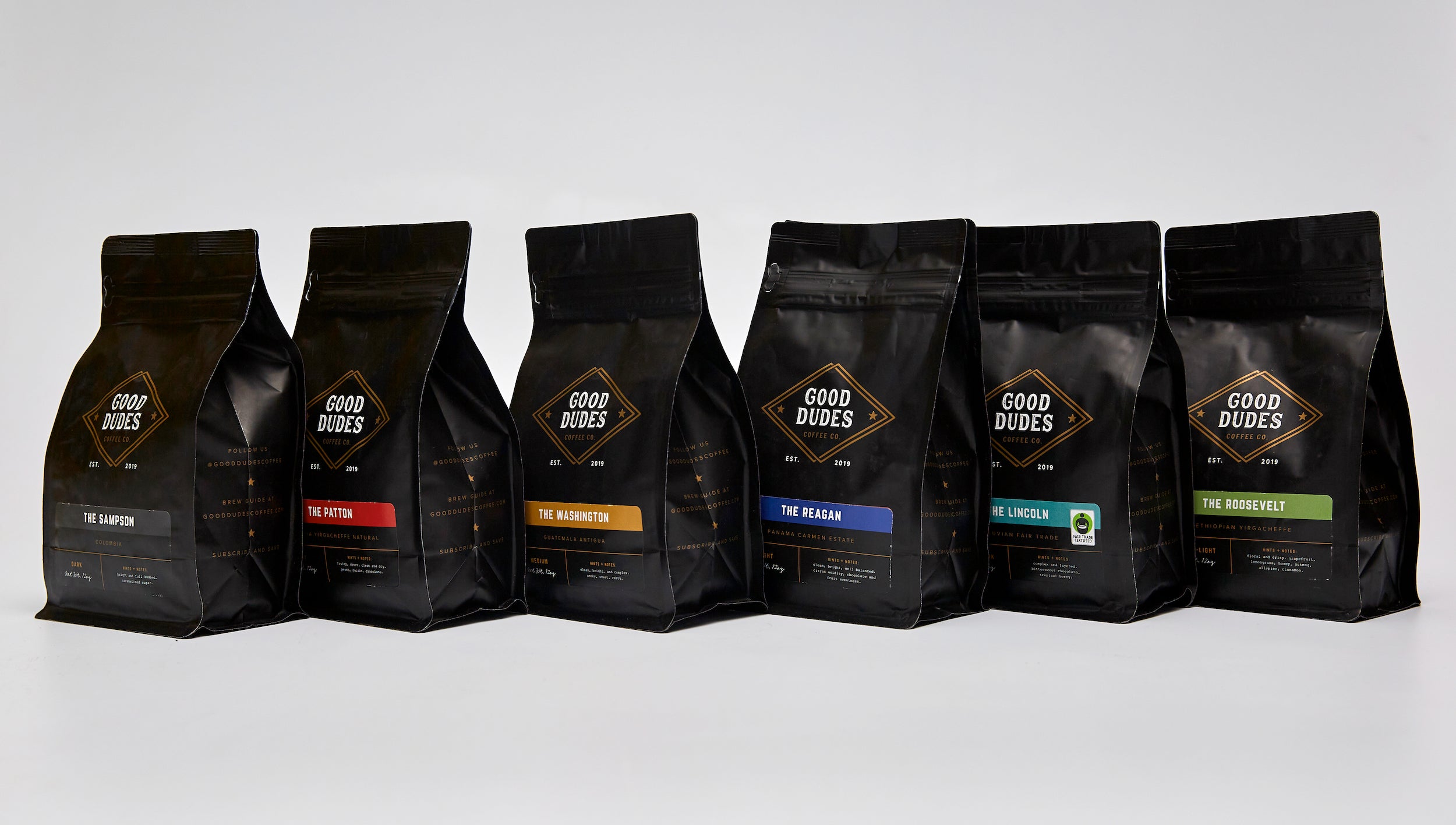 3-Month Coffee Subscription – Good Dudes Coffee Inc