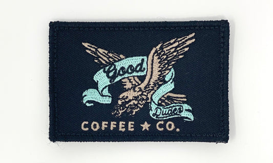 Good Dudes Eagle Freedom Patch