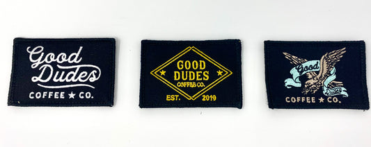 The Good Dudes Patch 3-Pack